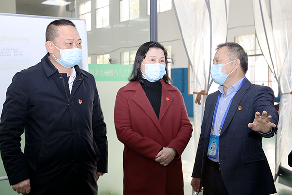 衡阳市委宣讲团成员、市委常委、宣传部部长周玉梅来衡阳技师学院宣讲党的二十大精神