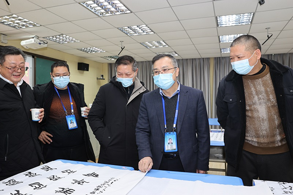 奋进新征程 建功新时代|学院师生书法大赛成功举办
